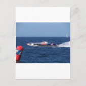 PowerBoat ポストカード (正面)