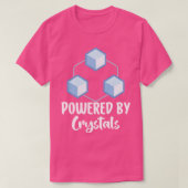 Powered Byクリスタル2 Tシャツ (デザイン正面)