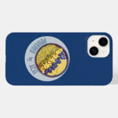 Powered by Acaiトレンディー電話ケース Case-Mate iPhoneケース (裏面 (横))