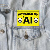 Powered by AI™ Button 缶バッジ (インサイチュ)
