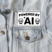 Powered by AI™ Button 缶バッジ (インサイチュ)