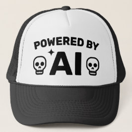 Powered by AI™ Trucker Hat キャップ