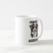 Powered by Aussie EnergyかわいいコーヒーMagギフト コーヒーマグカップ (正面右)