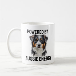 Powered by Aussie EnergyかわいいコーヒーMagギフト コーヒーマグカップ