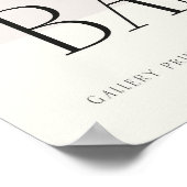 Powered by Banana Minimalist Healthy Living ポスター (角)