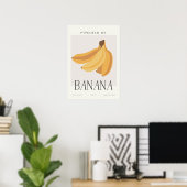 Powered by Banana Minimalist Healthy Living ポスター (ホームオフィス)