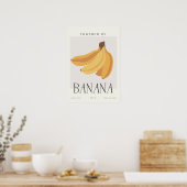 Powered by Banana Minimalist Healthy Living ポスター (キッチン)