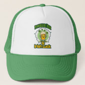 Powered by Beer St Patrick’s Day Shirt – boné キャップ (正面)