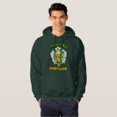 Powered by Beer St Patrick’s Day Shirt – Moletons パーカ (正面フル)