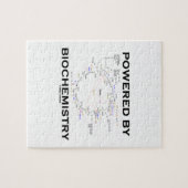 Powered By Biochemistry (Krebs Cycle) ジグソーパズル (横)