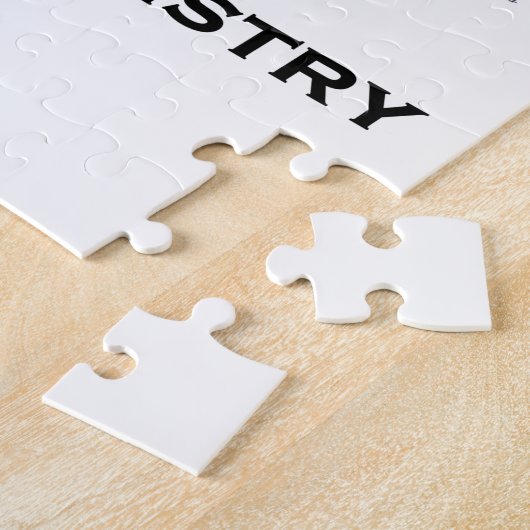 Powered By Biochemistry (Krebs Cycle) ジグソーパズル (側面)