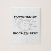 Powered By Biochemistry (Krebs Cycle) ジグソーパズル (縦)