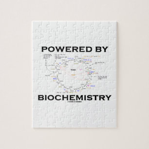 Powered By Biochemistry (Krebs Cycle) ジグソーパズル