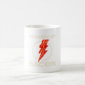 Powered By Bycon - Bycon Lover Bbq Pork Grilling コーヒーマグカップ (中央)