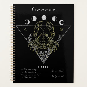 'Powered by Cancer' プランナー手帳