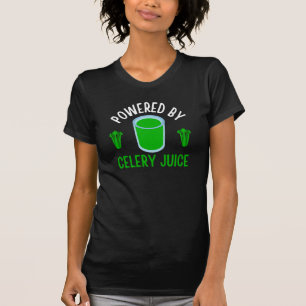 Powered By Celery Juice T-Shirt Tシャツ