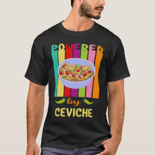 Powered By Ceviche St Paddys選手コーチCinco D Tシャツ