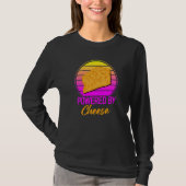 Powered By Cheese Tシャツ (正面)