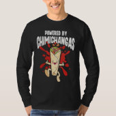 Powered By Chimichangas Tシャツ (正面)