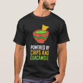 Powered By Chips And Guacamole Tシャツ (正面)
