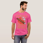 Powered By Cigars Whiskey For A Cigar Expert Tシャツ (正面フル)