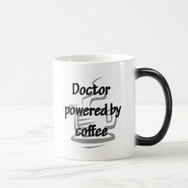 POWERED BY COFFEE博士 モーフィングマグカップ