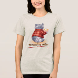 Powered by Coffee トライブレンドＴシャツ