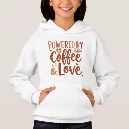 Powered by Coffee & Love – Cute Mom Life Design (正面)