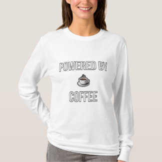 Powered by Coffee – Minimalist Coffee Lover Design Tシャツ