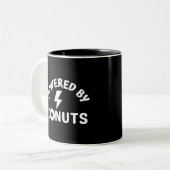 powered by donuts ツートーンマグカップ (正面左)