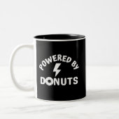 powered by donuts ツートーンマグカップ (左)