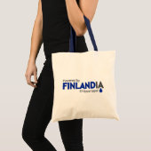 Powered by Finlandiaバッグ – 選択スタイル トートバッグ (正面(商品))