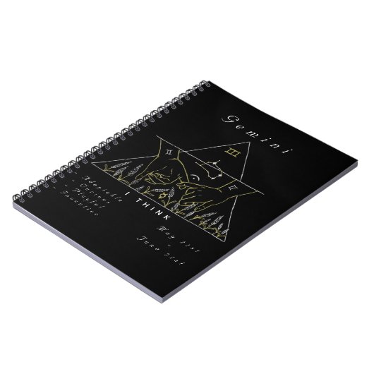 'Powered by Gemini' ノートブック (左側)