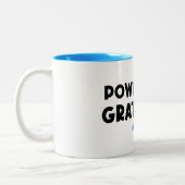 Powered By Gratitude ツートーンマグカップ (左)