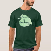Powered by Green Energy St Patrick’s Day camiseta Tシャツ (正面)