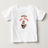 Powered by Hot Cocoa ベビーTシャツ (正面)