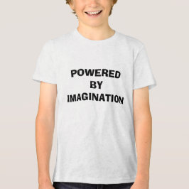 POWERED   BY   IMAGINATION トライブレンドＴシャツ