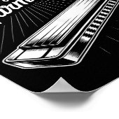 Powered By Jesus And Harmonica Christian Music  ポスター (角)