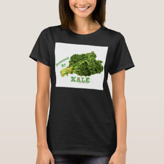 Powered By Kale – ライブ前向きトゥデイ Tシャツ