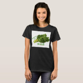 Powered By Kale – ライブ前向きトゥデイ Tシャツ (正面フル)