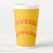 Powered by Menopause 2  カフェラテマグ (正面)