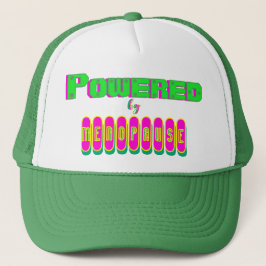 Powered by Menopause 6 Trucker Hat キャップ