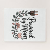 Powered By Mom ジグソーパズル (横)