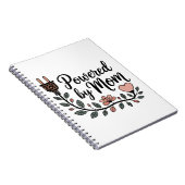 Powered By Mom ノートブック (右側)