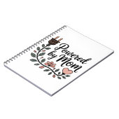 Powered By Mom ノートブック (左側)