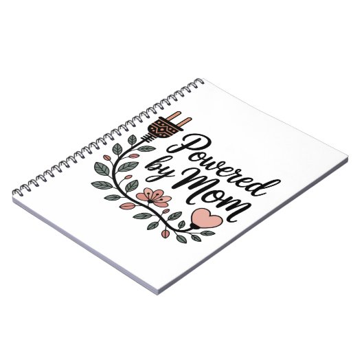 Powered By Mom ノートブック (左側)