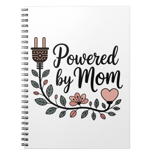 Powered By Mom ノートブック (正面)