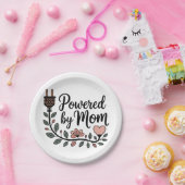 Powered By Mom ペーパープレート (パーティー)