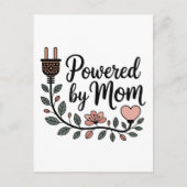 Powered By Mom 案内ポストカード (正面)