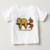 POWERED BY NAPS ベビーTシャツ (正面)